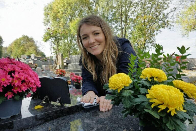 nettoyage tombe valenciennes