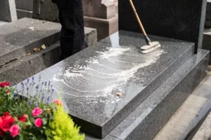 fleurissement de tombes cimetière valenciennes