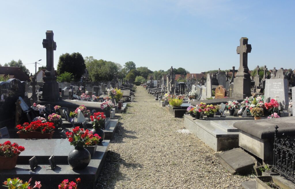 valenciennes cimetière saint jean